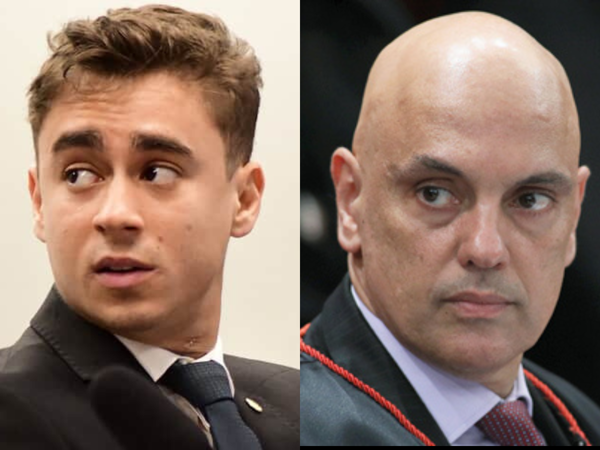 Nikolas Ferreira solicita permissão de Moraes para visitar Jair Bolsonaro 1 nikolas ferreira solicita permissao de moraes para visitar jair bolsonaro