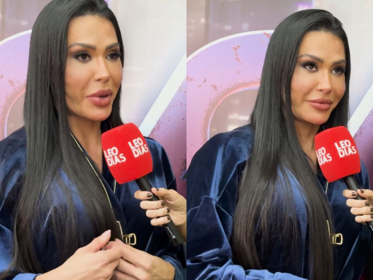 No Dança dos Famosos, Gracyanne Barbosa revela método para perder peso 1 no danca dos famosos gracyanne barbosa revela metodo para perder peso