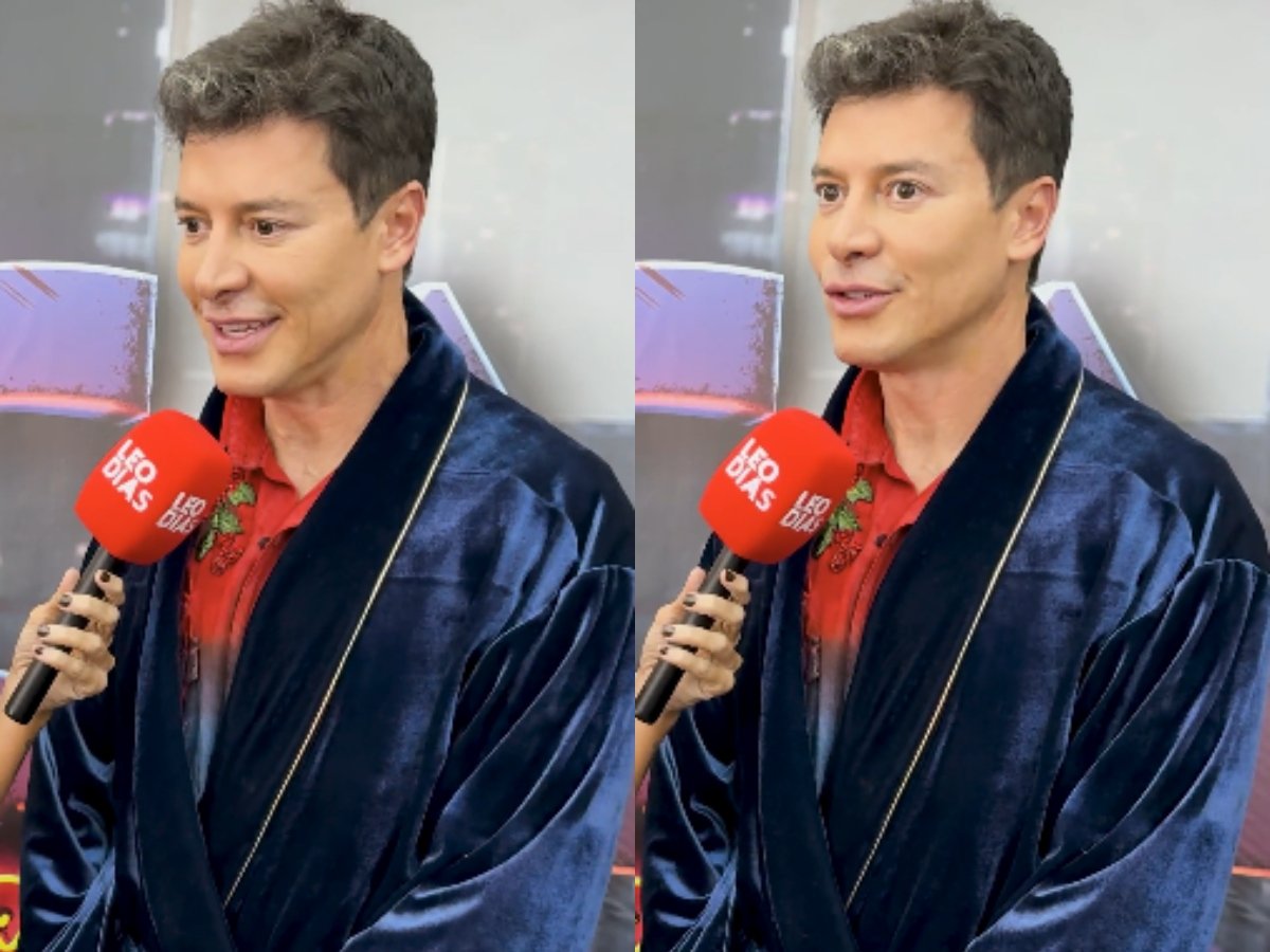 Nos bastidores do Dança, Rodrigo Faro fala sobre futuro e elogia generosidade de Huck 1 nos bastidores do danca rodrigo faro fala sobre futuro e elogia generosidade de huck