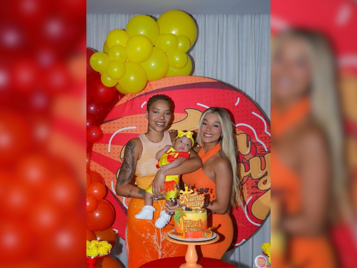 Numababy da Zuri: Mesversário temático de Ludmilla e Brunna 1 numababy da zuri mesversario tematico de ludmilla e brunna