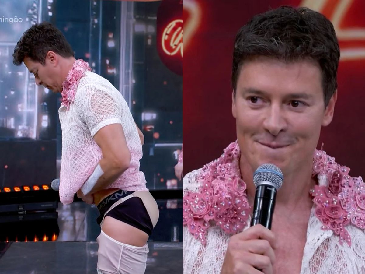 opiniao a generosidade de luciano huck com rodrigo faro na danca dos famosos