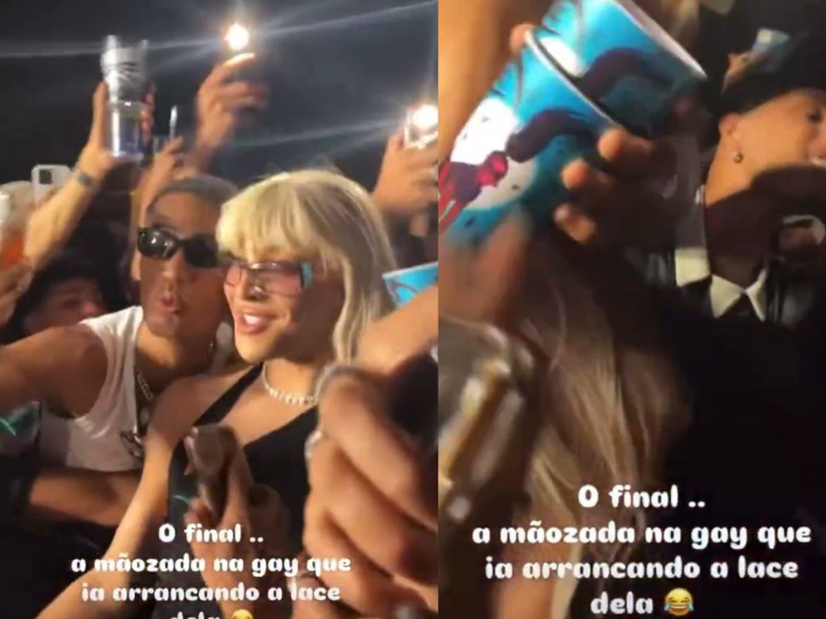 Pabllo Vittar reage a puxão de cabelo de fã em Recife 1 pabllo vittar reage a puxao de cabelo de fa em recife
