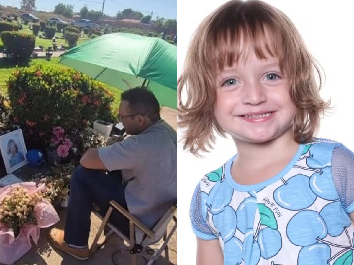 Pai de menina que faleceu em acidente escolar recorda Dia dos Pais 1 pai de menina que faleceu em acidente escolar recorda dia dos pais