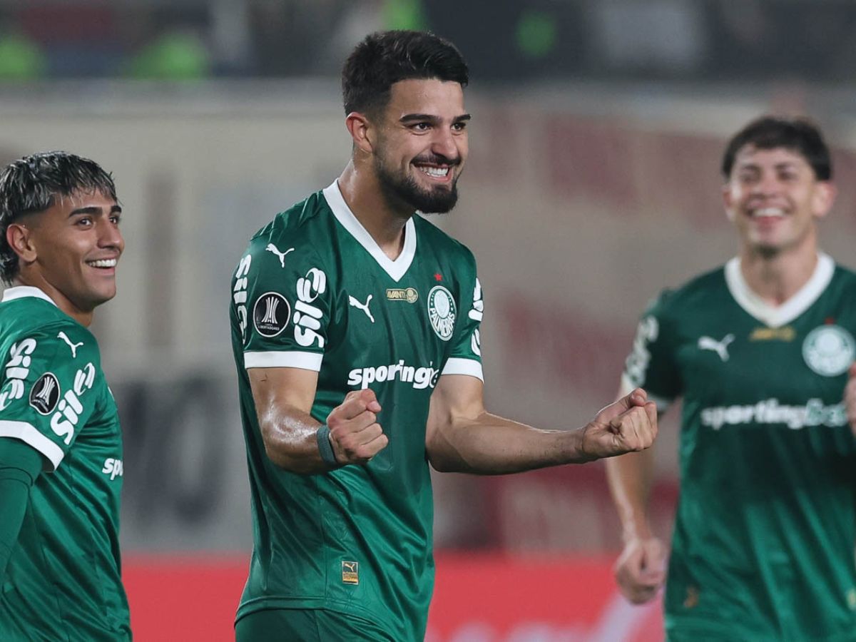 Palmeiras goleia e mantém invencibilidade na Libertadores 1 palmeiras goleia e mantem invencibilidade na libertadores
