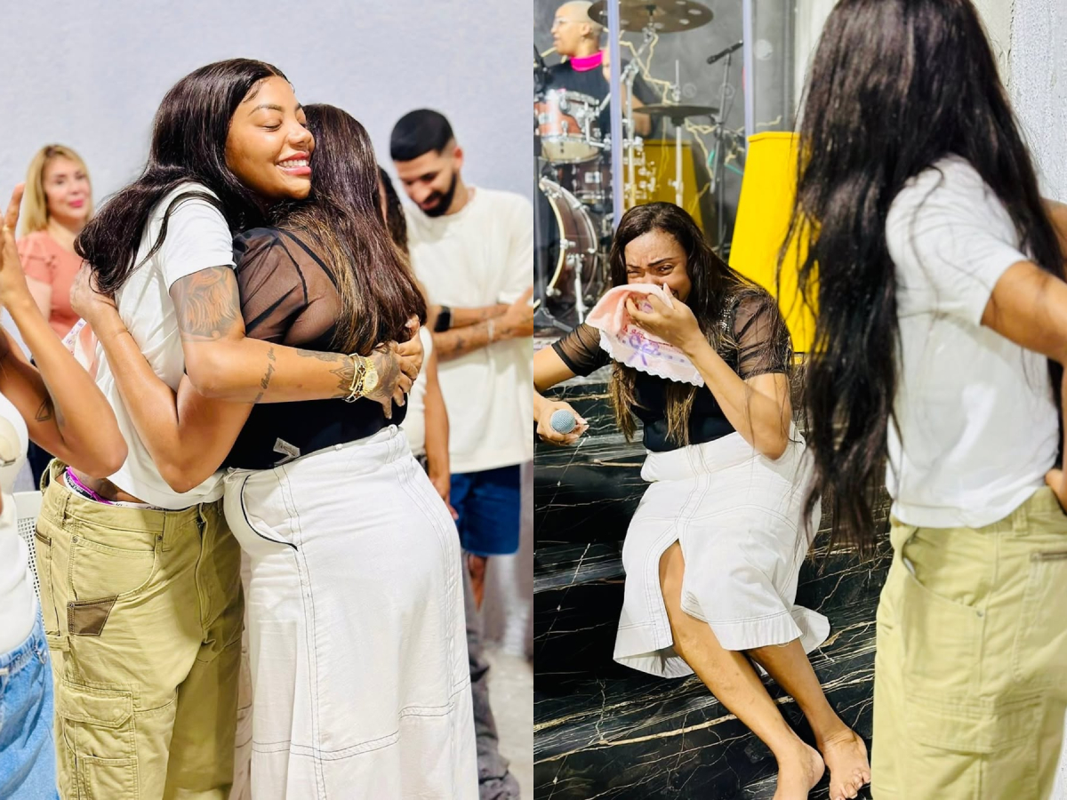 Pastora rebate ataques por acolher Ludmilla 1 pastora rebate ataques por acolher ludmilla