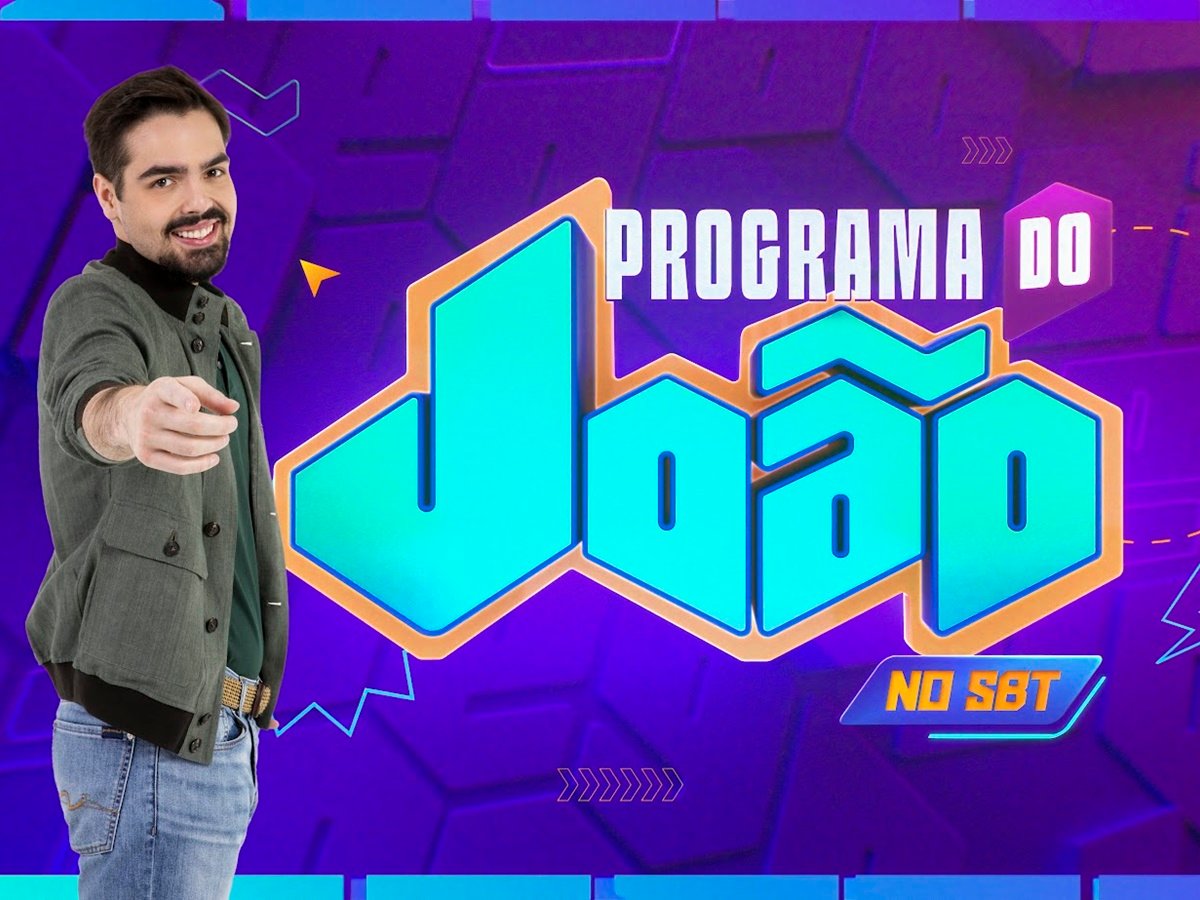 Programa do João estreia e homenageia Faustão no Dia dos Pais 1 programa do joao estreia e homenageia faustao no dia dos pais