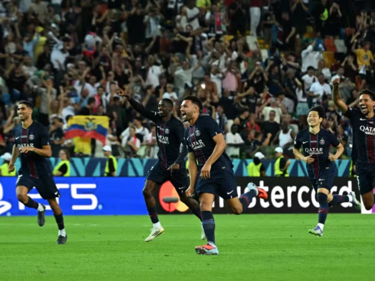 PSG empata no fim, vira o Tottenham nos pênaltis e é campeão da Supercopa da UEFA 1 psg empata no fim vira o tottenham nos penaltis e e campeao da supercopa da uefa