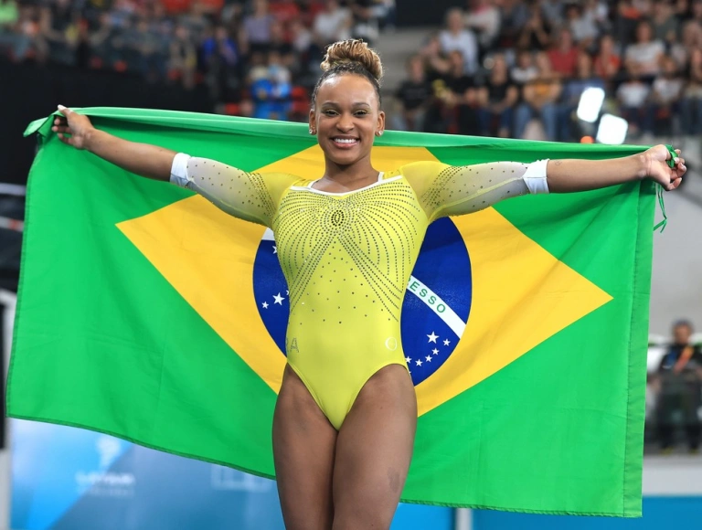 Rebeca Andrade prioriza saúde antes do Mundial de Ginástica 1 rebeca andrade prioriza saude antes do mundial de ginastica