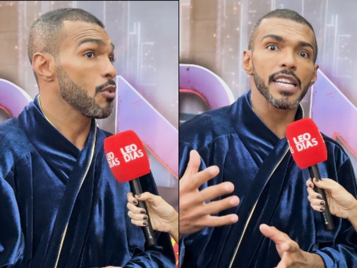 Richarlyson discute machismo e desafios no Dança dos Famosos 1 richarlyson discute machismo e desafios no danca dos famosos
