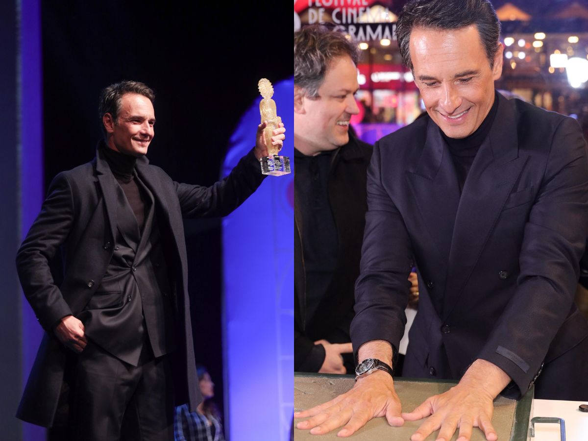 rodrigo santoro e homenageado na abertura do festival de cinema de gramado