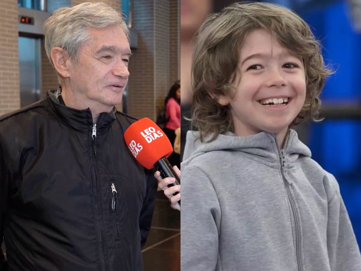 Serginho Groisman curte show infantil com o filho e fala de rotina 1 serginho groisman curte show infantil com o filho e fala de rotina