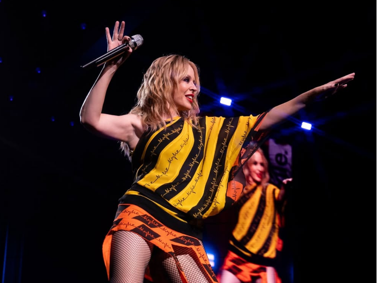 Show de Kylie Minogue em SP: novo horário e portões 1 show de kylie minogue em sp novo horario e portoes