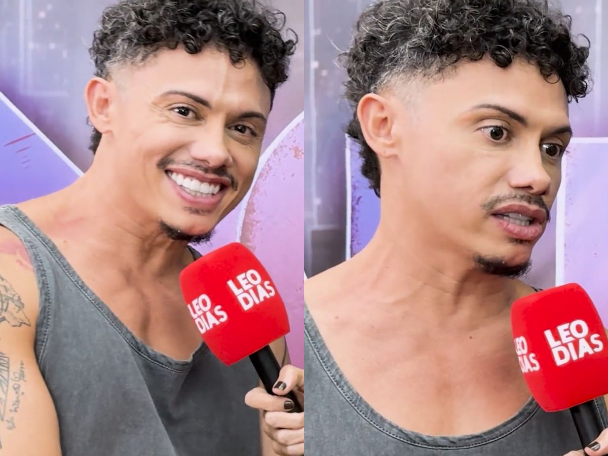 Silvero Pereira Fala Sobre Rivalidade no Dança dos Famosos 1 silvero pereira fala sobre rivalidade no danca dos famosos