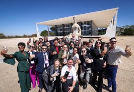 STF reúne influencers para discutir papel do Judiciário 1 stf reune influencers para discutir papel do judiciario