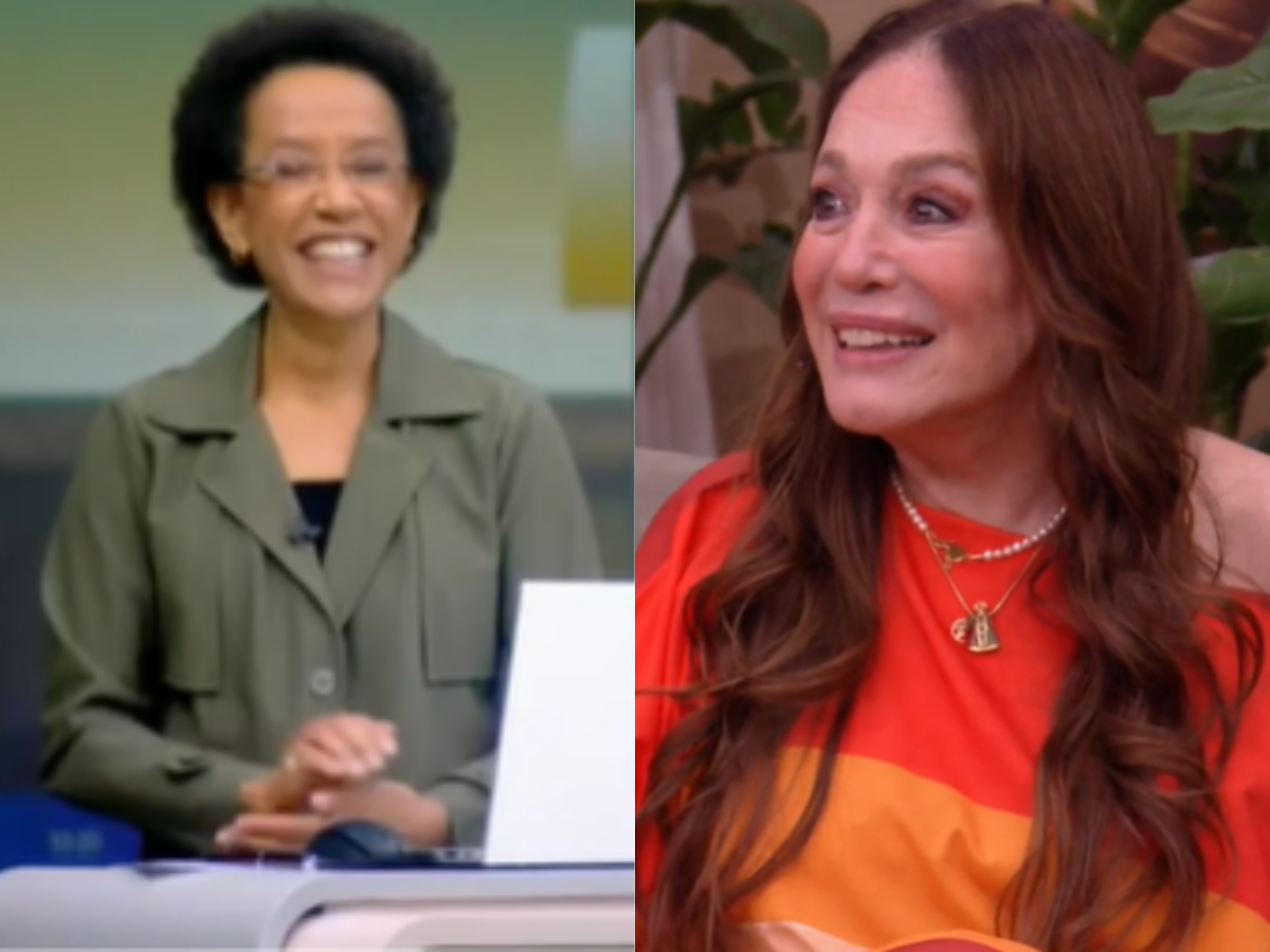 Susana Vieira e Zileide Silva: Colegas de Longa Data na Globo 1 susana vieira e zileide silva colegas de longa data na globo