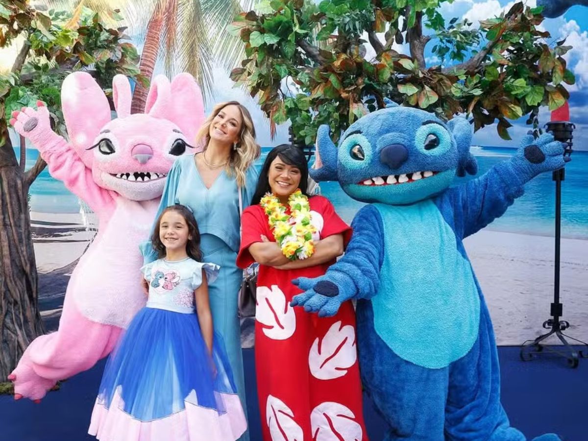 Ticiane Pinheiro Celebra Aniversário da Filha Manu 1 ticiane pinheiro celebra aniversario da filha manu