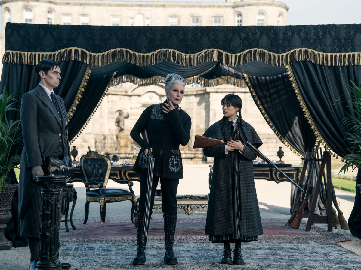 Trailer e novas imagens da parte 2 da temporada de Wandinha 1 trailer e novas imagens da parte 2 da temporada de wandinha