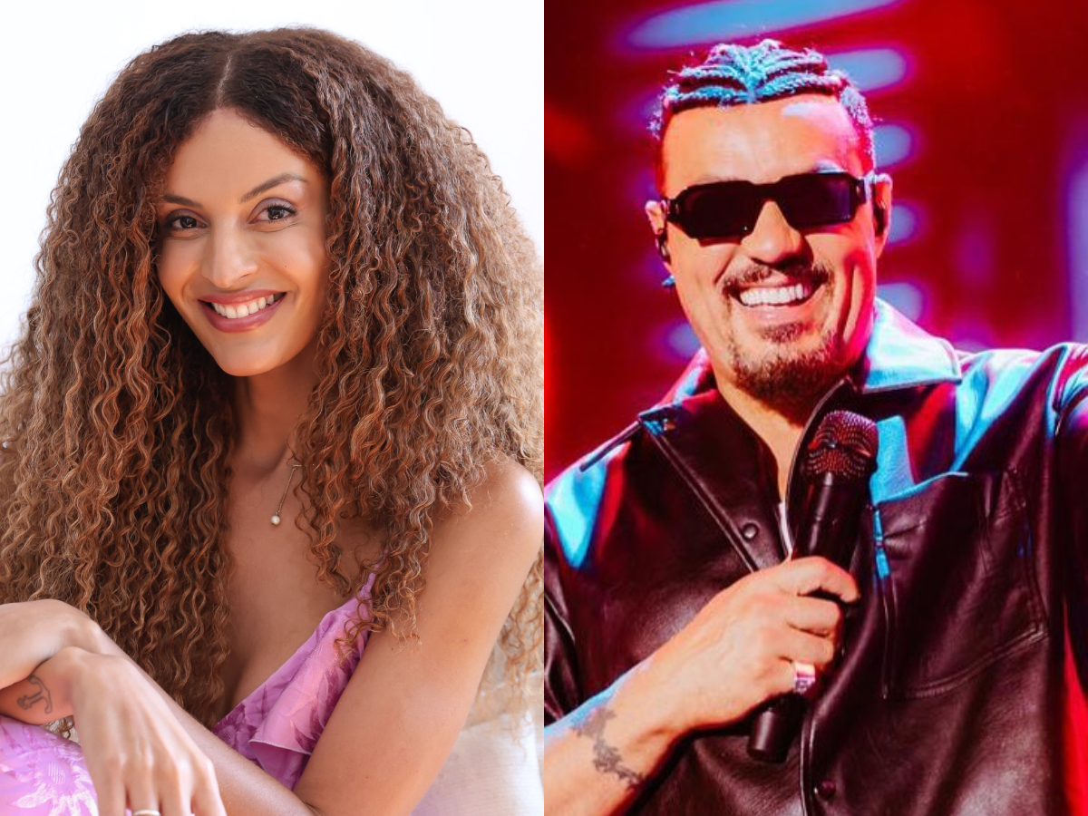Três Graças: Gabriela Loran elogia Belo como ator na nova novela 1 tres gracas gabriela loran elogia belo como ator na nova novela