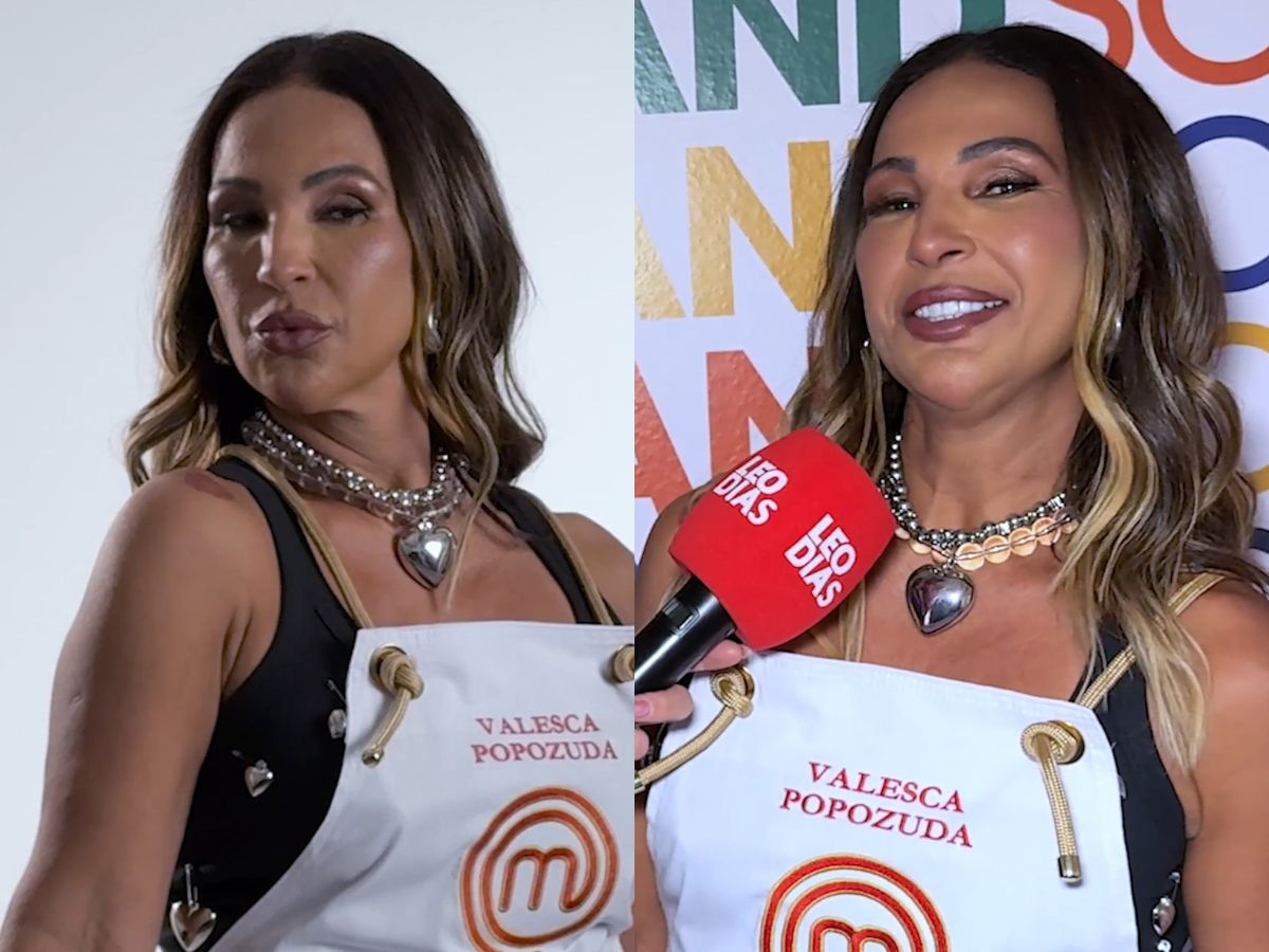 Valesca Popozuda Fala Sobre o Desafio no MasterChef Celebridades 1 valesca popozuda fala sobre o desafio no masterchef celebridades