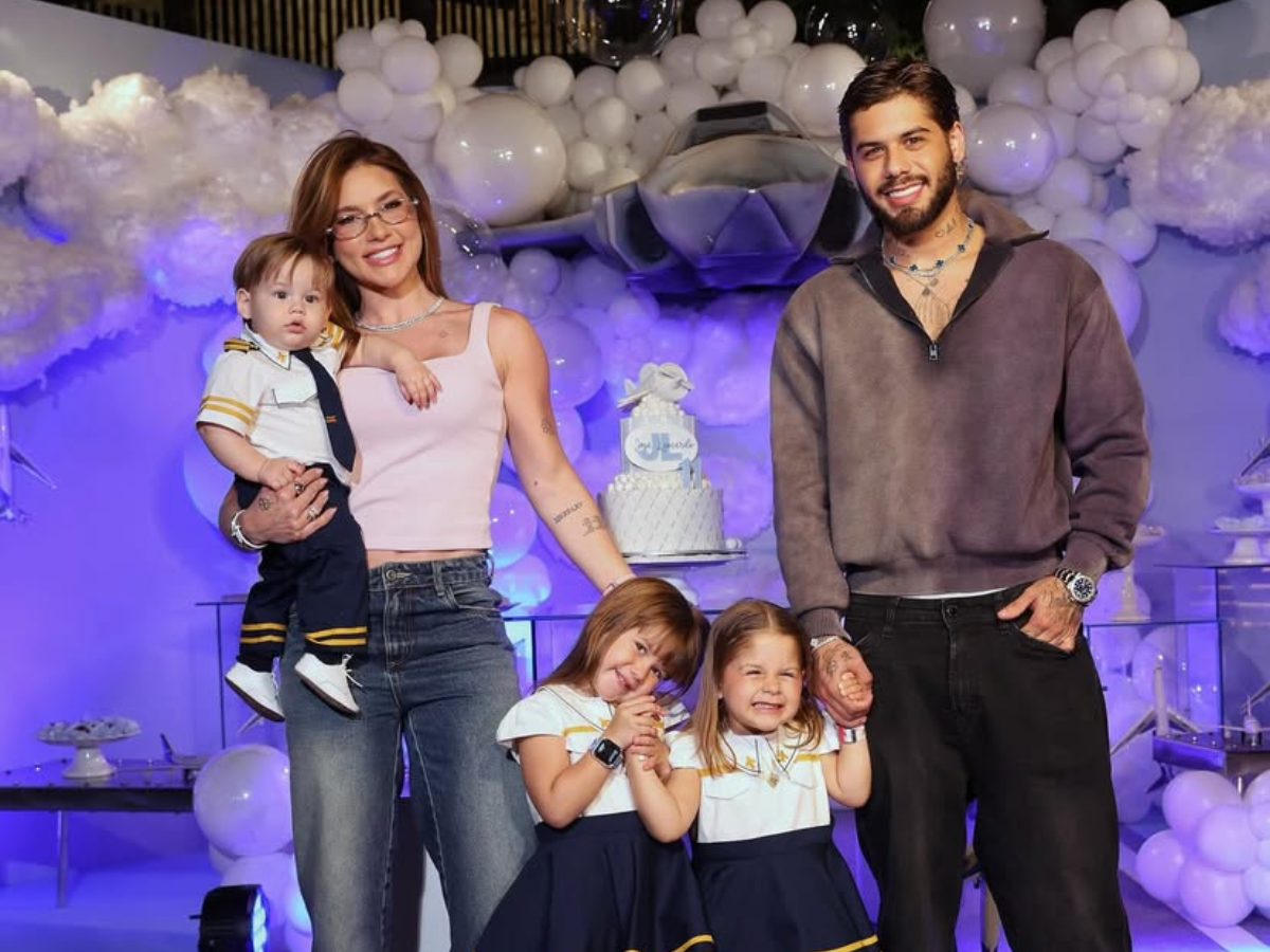 Virginia Fonseca celebra mesversário do filho caçula com Zé Felipe 1 virginia fonseca celebra mesversario do filho cacula com ze felipe