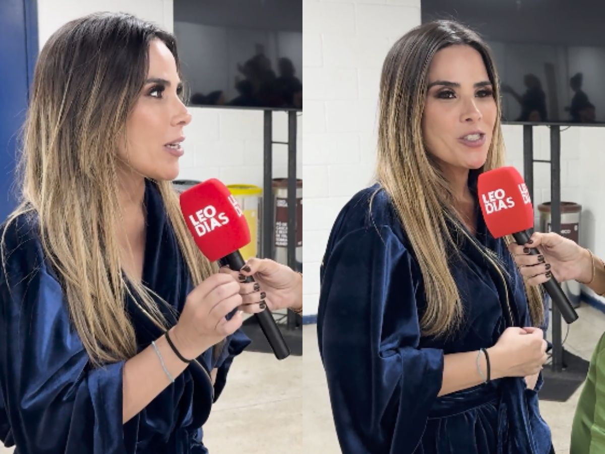 Wanessa fala sobre desafios no Dança dos Famosos 1 wanessa fala sobre desafios no danca dos famosos 1