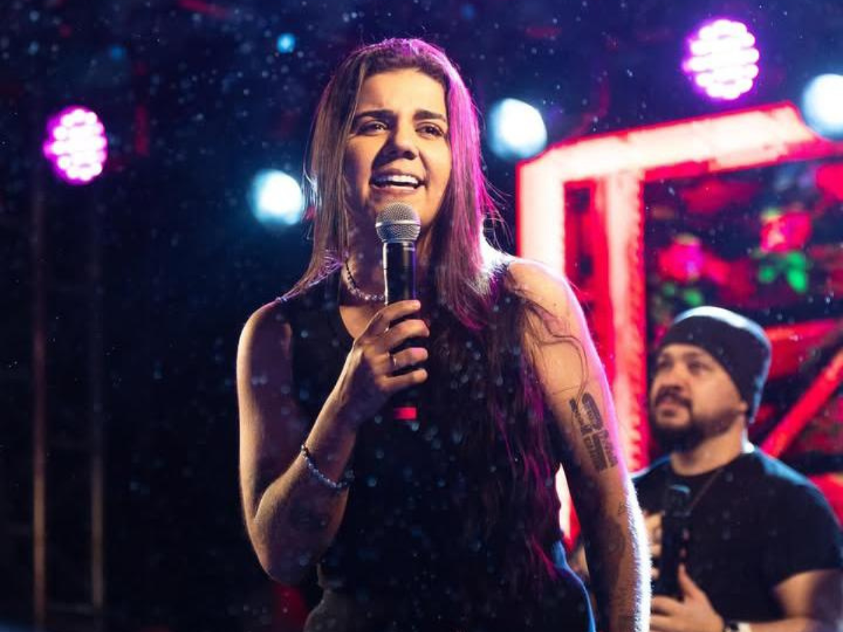 Yasmin Santos revela desafios da infância e trajetória de sucesso 1 yasmin santos revela desafios da infancia e trajetoria de sucesso