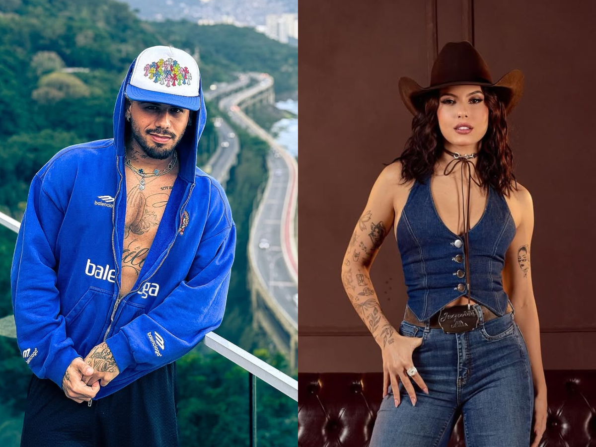 Zé Felipe Pega Jatinho e Chega a Londrina, Onde Está Ana Castela 1 ze felipe pega jatinho e chega a londrina onde esta ana castela