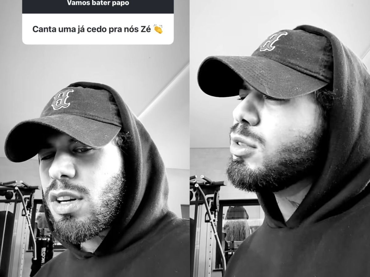 Zé Felipe viraliza cantando música do pai, Leonardo 1 ze felipe viraliza cantando musica do pai leonardo