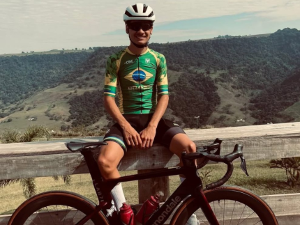 Vítima de atropelamento, promessa do ciclismo brasileiro morre durante treino