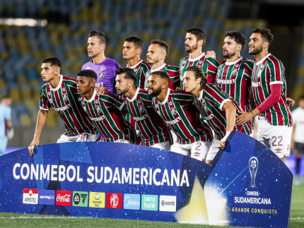 Fluminense empata com Lanús e é eliminado na Sul-Americana