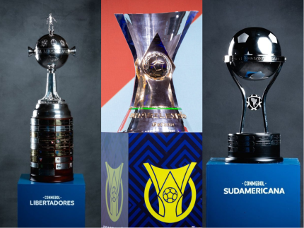 Libertadores, Sul-Americana e Brasileirão: confira os jogos desta quarta (24)