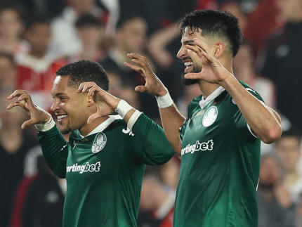 Palmeiras decide vaga para semifinal da Libertadores contra o River no Allianz Parque