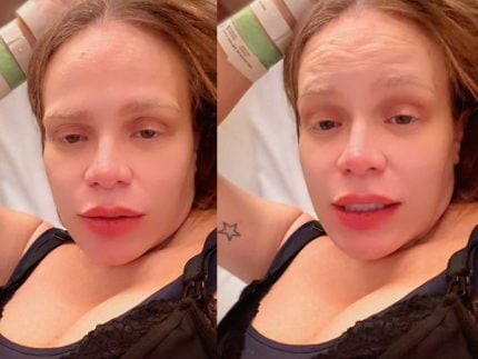 Ex-BBB Paulinha Leite fala sobre internação do filho recém-nascido: “Não tenho cabeça pra nada”