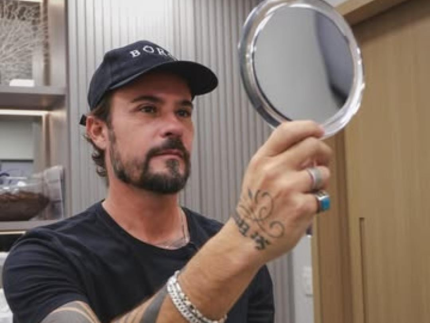 Paulinho Vilhena celebra resultado de cirurgia nas pálpebras: “Estou vendo muito melhor”