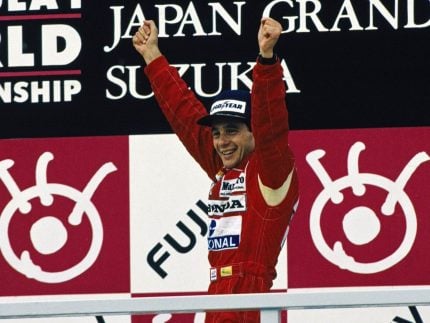 Relembre a primeira vitória de Ayrton Senna no GP de São Paulo de Fórmula 1