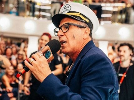 Band embarca em cruzeiros musicais com a estreia de “O Som dos Oceanos”