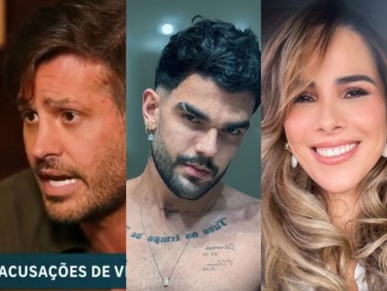 Dado Dolabella relembra polêmica com Luan Pereira e reafirma que cantor tentou beijar Wanessa