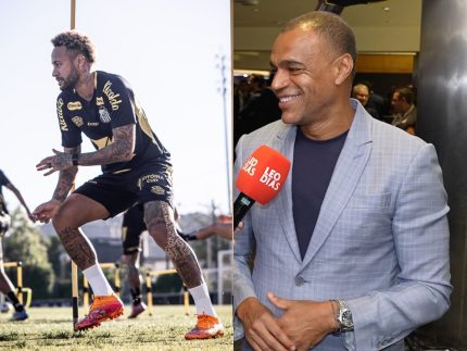 "Se ele oscilar, não vai para Copa do Mundo", diz Denilson sobre Neymar