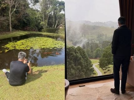 Esposa de William Bonner mostra nova rotina do jornalista longe da bancada do “JN”