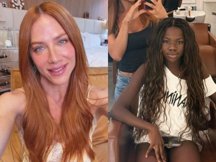 Giovanna Ewbank dá resposta afiada em comentário sobre o novo visual da filha, Titi