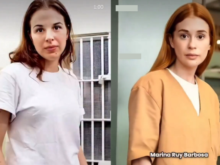 Inteligência Artificial compara caracterização de atores e criminosos reais de "Tremembé"