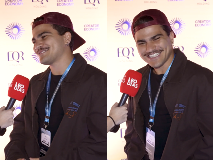 Influenciador digital Lactea fala sobre o que o inspira a gravar vídeos engraçados