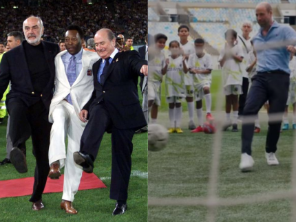 De príncipe a chefe de Estado: entenda como líderes globais usam o futebol no Brasil