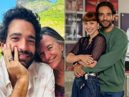 Mãe de Humberto Carrão se declara para Alice Wegmann após atores viverem casal em “Vale Tudo”