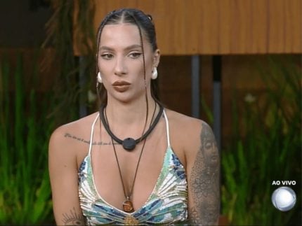 Expulsa de “A Fazenda” por agressão, Martina é contratada pela Record como apresentadora