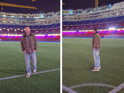 Messi volta ao estádio do Barcelona e revela desejo de despedida: "Lugar que amo"