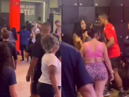 Treino vira barraco em academia de Duque de Caxias e vídeo viraliza nas redes
