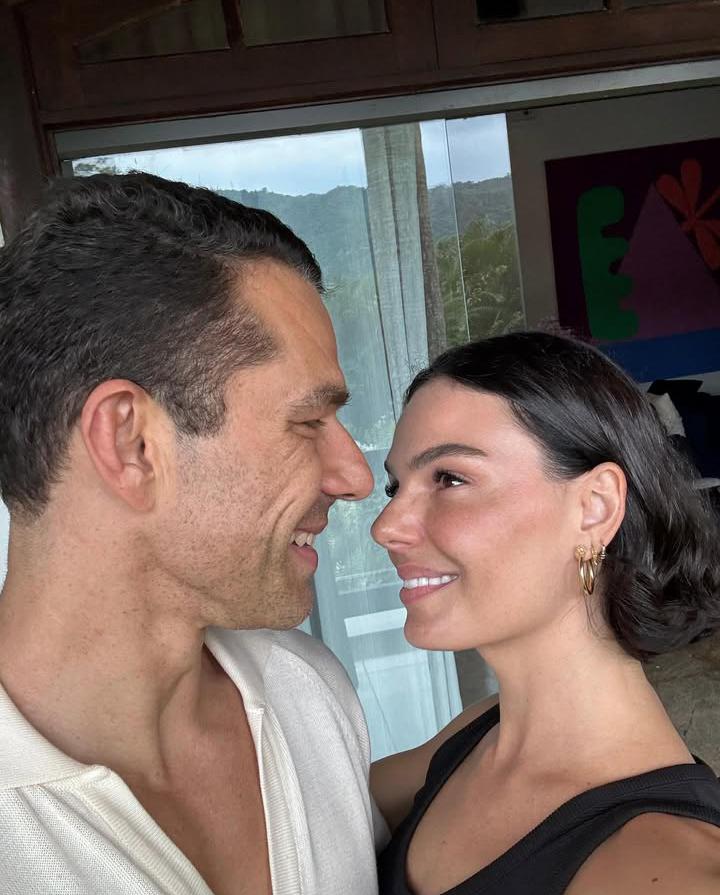 Marcus Buaiz e Isis Valverde